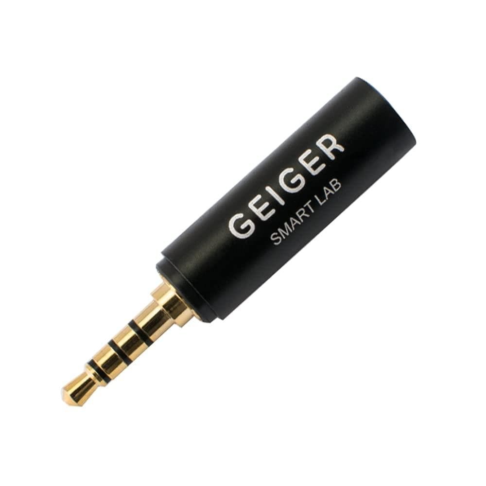 SMART LAB GEIGER Radiation Detector Compact Geiger Counter for iPhone Android