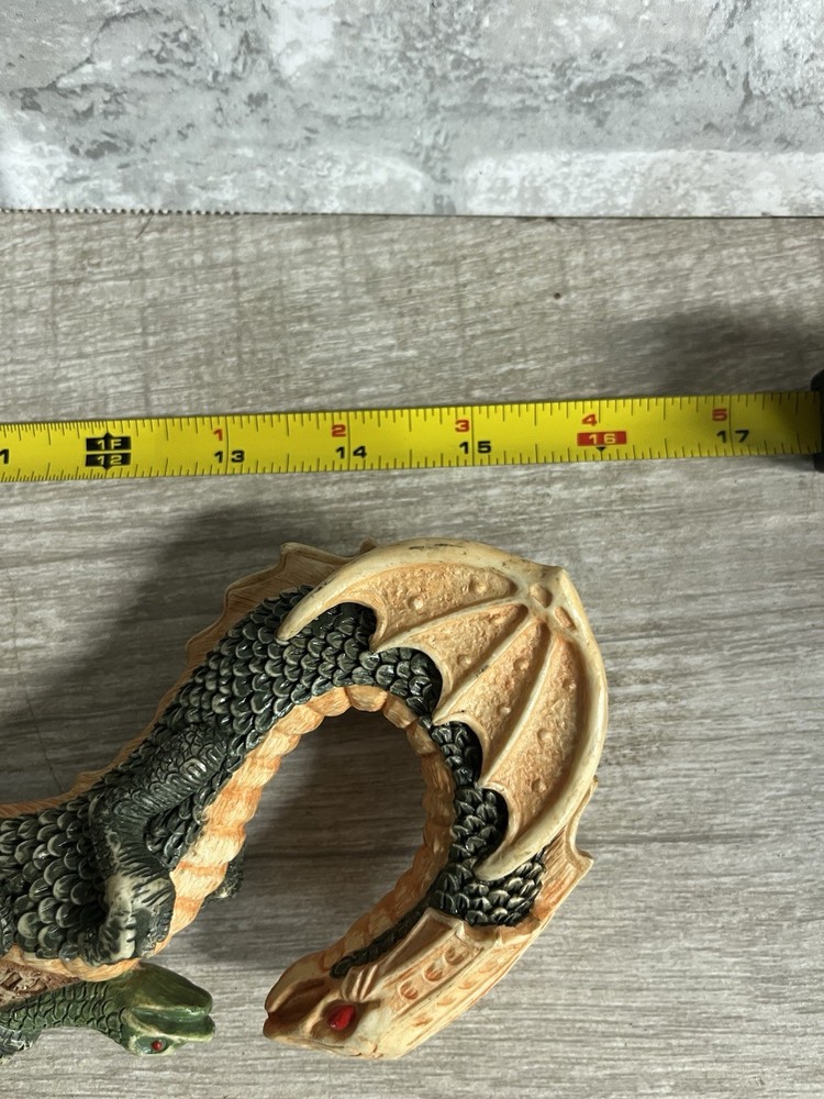 Dragon Snake Knife Dagger Concealed In Case With