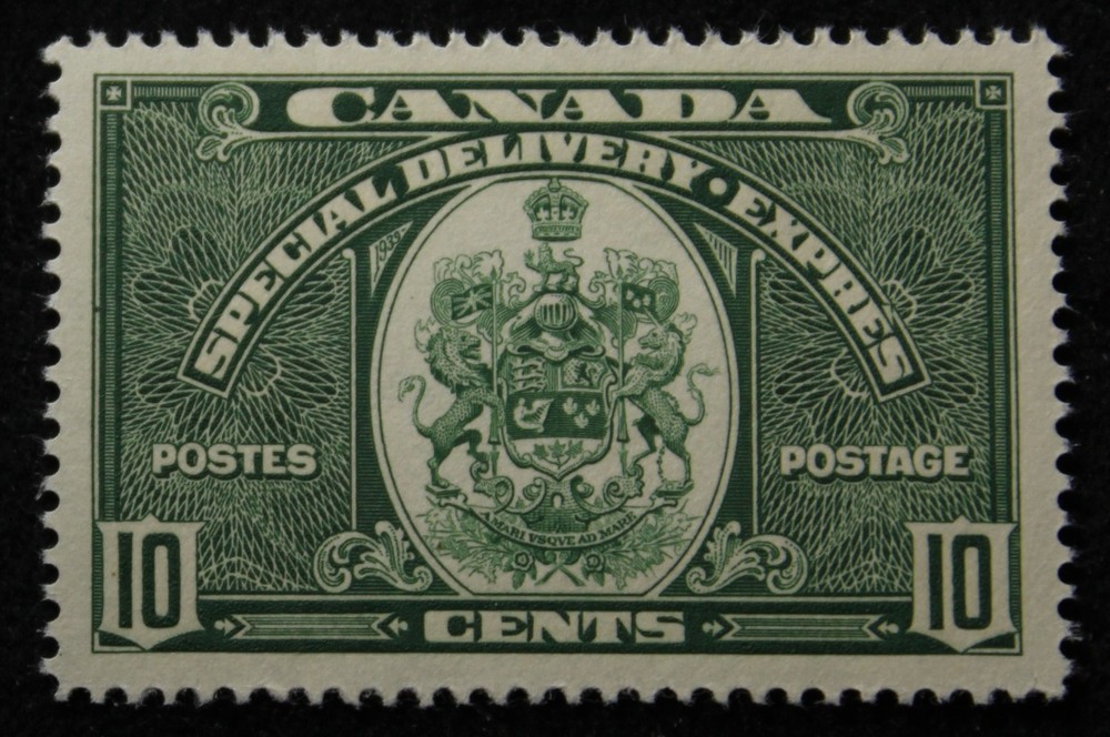 Canada #E7, VF, MNH OG, Special Delivery