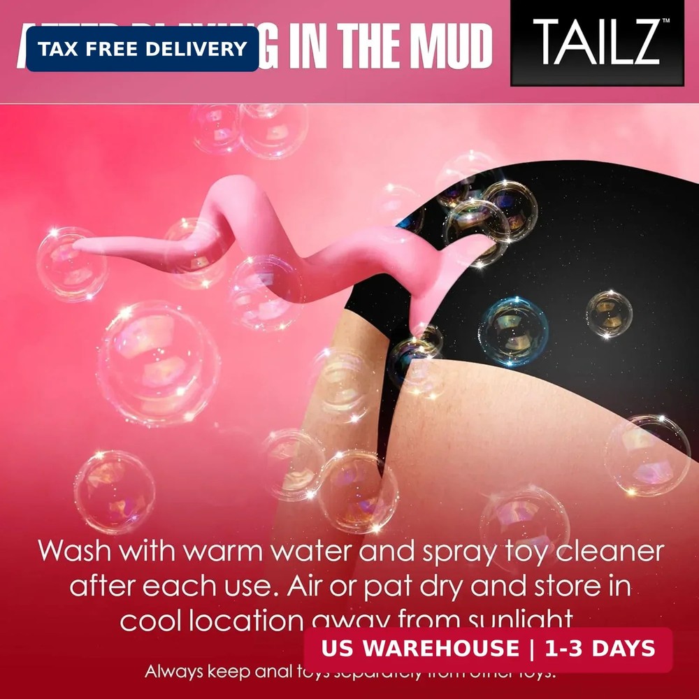 Tailz Piggy Tail Anal Plug