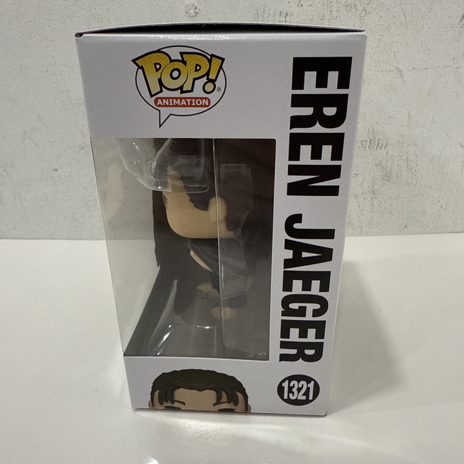 Funko Pop! Vinyl: Attack on Titan - Eren Jaeger #1321