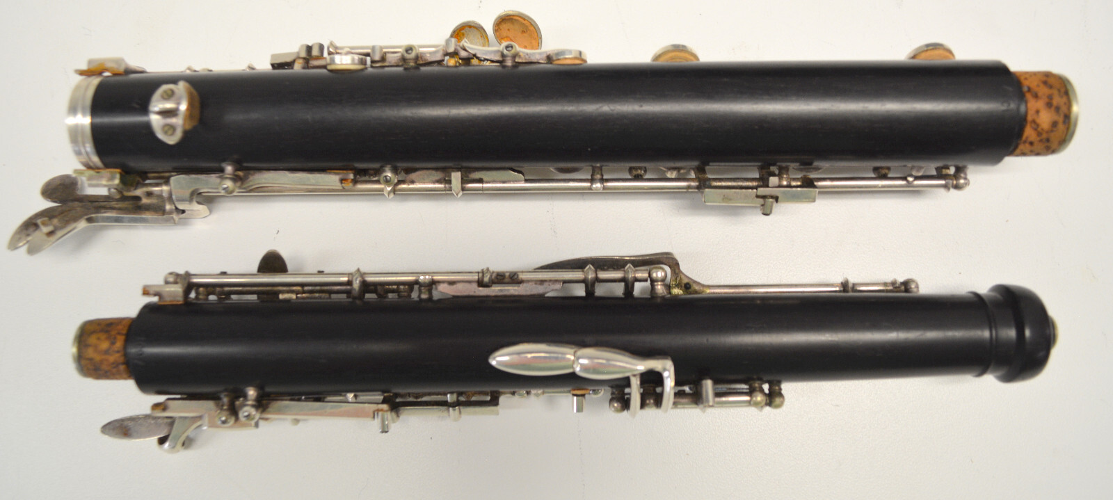 GORDET PARIS FULL SYSTEM OBOE, INCLUDES LEFT HAND F KEY, GRENADILLA WOOD BODY