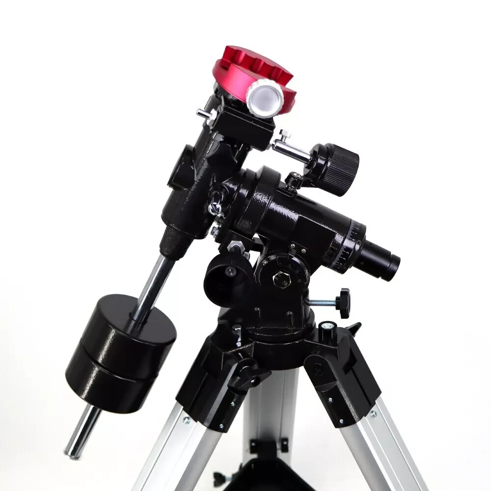 Professional EQ4 Equatorial Telescope Mount – Vixen Dovetail, w/2 Counterweights