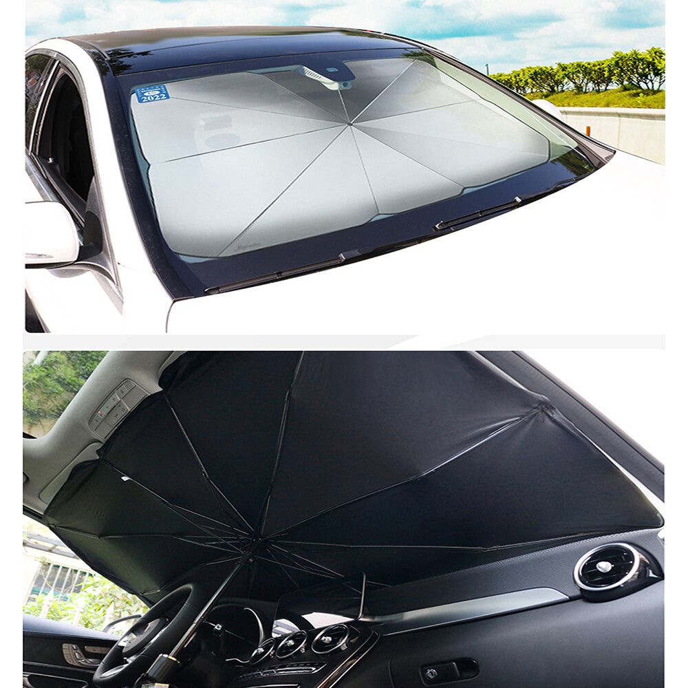 Sun Visor Car Windshield Shade Cover Front Window Shield UV Protection Foldable