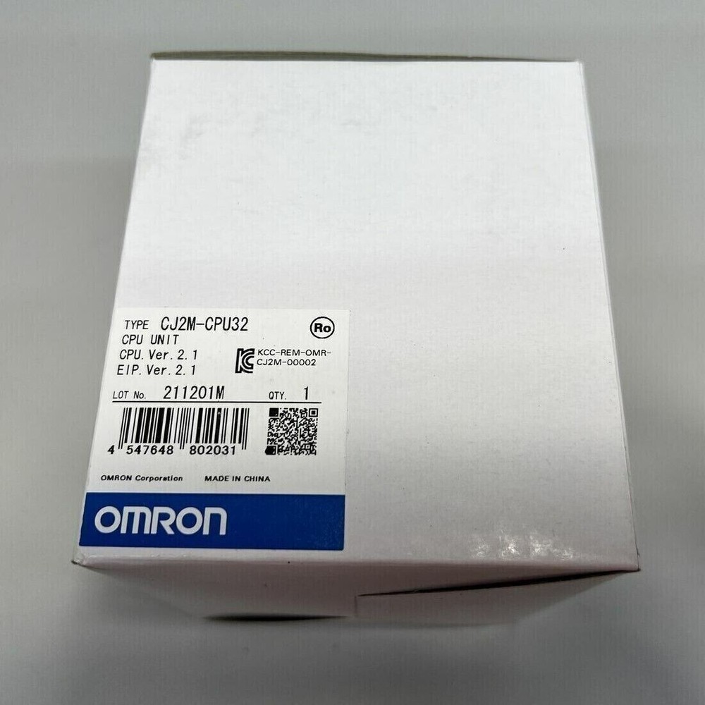 1PC Omron CJ2M-CPU32 CJ2MCPU32 Module PLC New Expedited Shipping