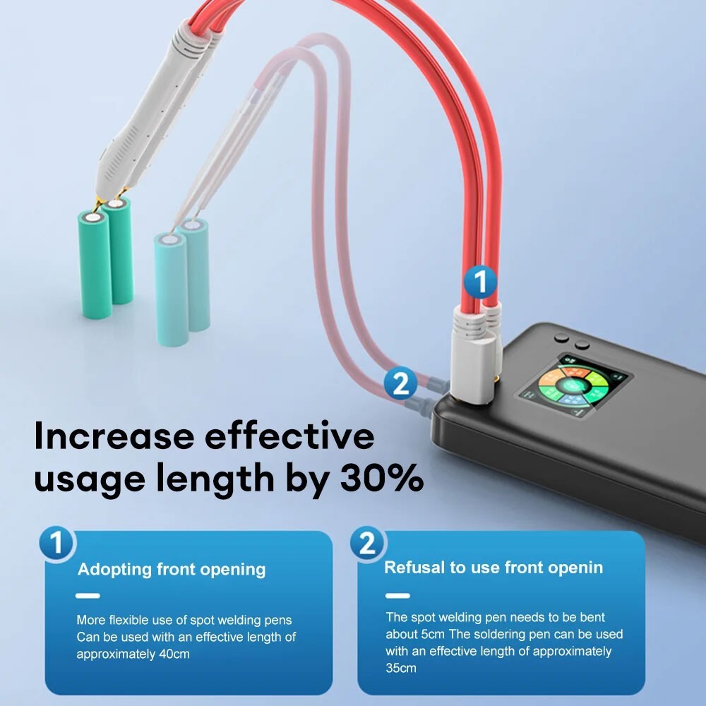 11000mAh 2" Spot Welder with Hand Controlled Pen AWITHZ U3 Enhanced Version