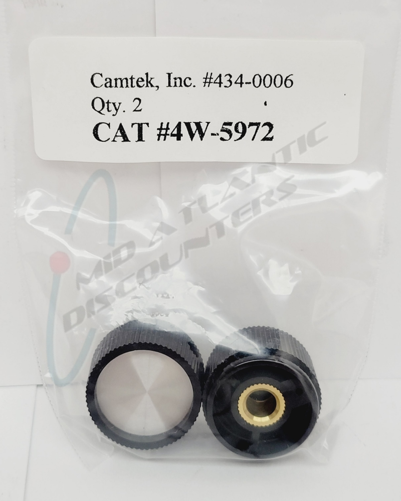 2 Caterpillar 4W-5972 Control knob for the Potentiometer
