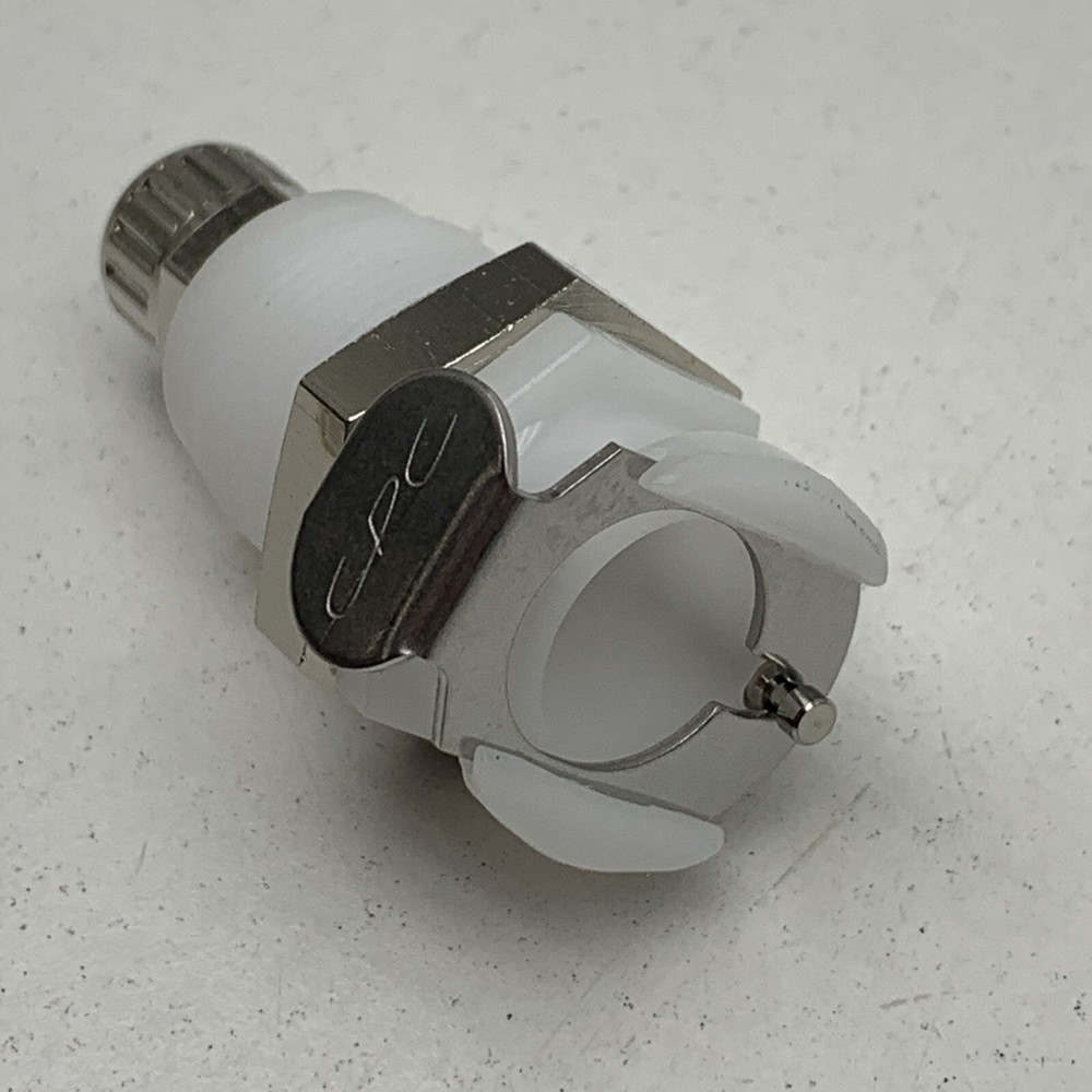 (6-Pack) CPC Colder PLC12004 Quick Disconnect Panel Mount Coupling Body 1/4 PTF