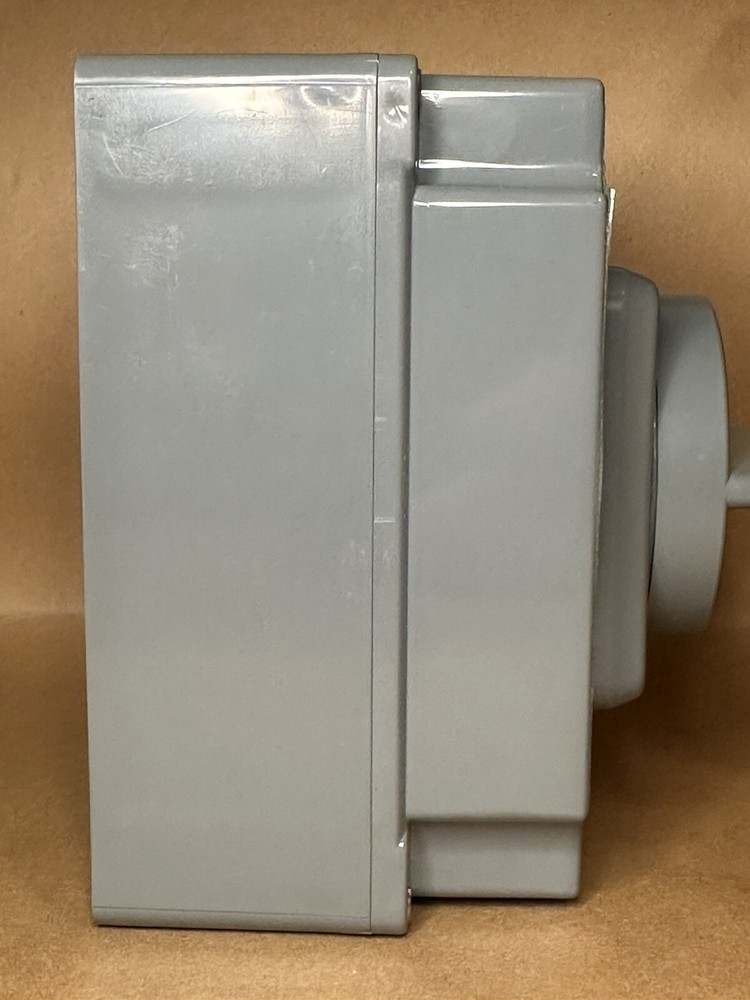 Bussmann 30A 600VAC Disconnect Switch Cat. BDNF30MS1