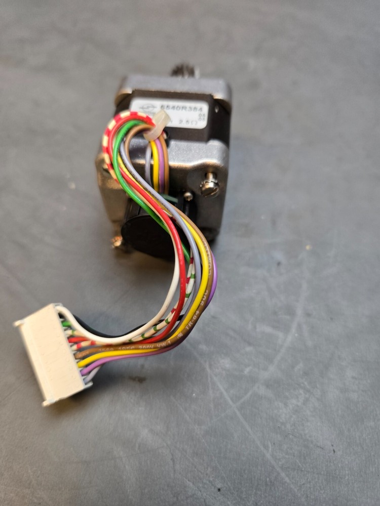 SonceBoz 6540R384 Stepper drive chart Servo motor