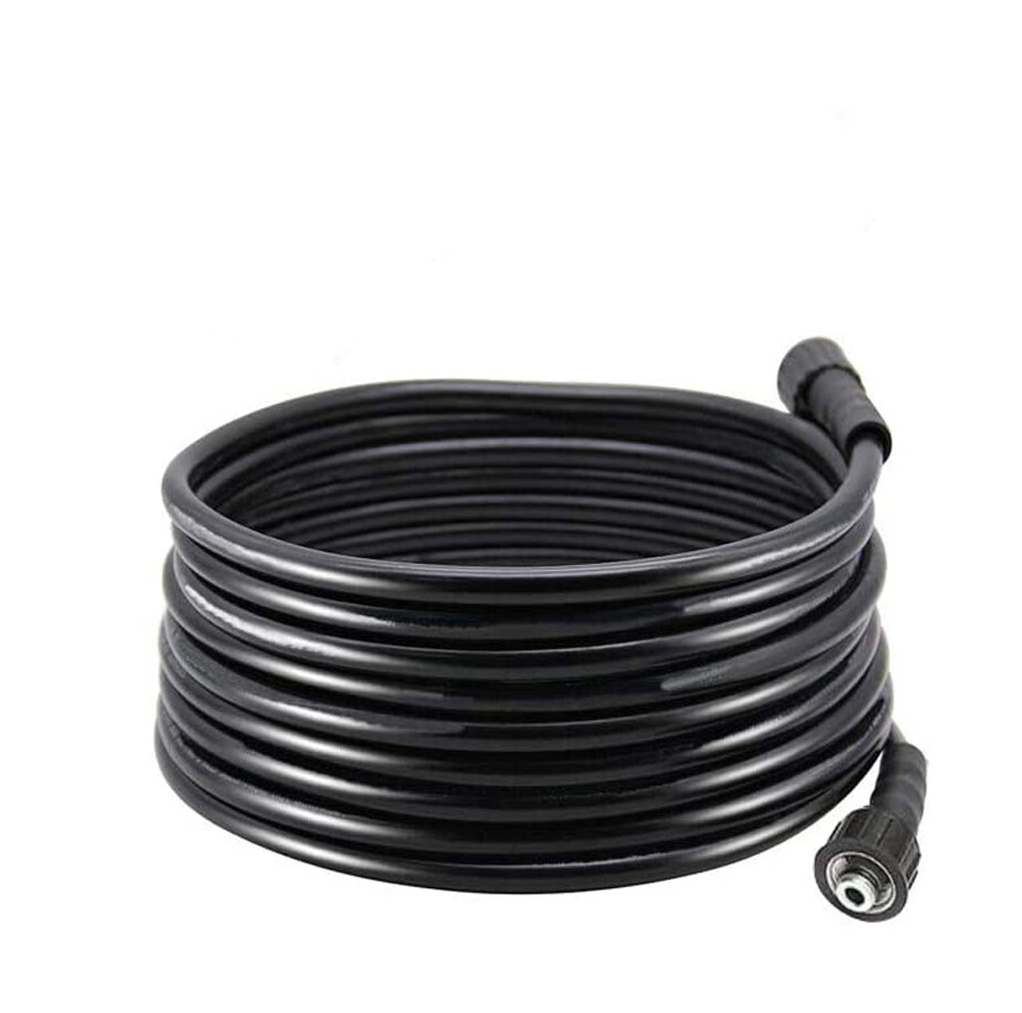 1/4" Pressure Washer Gun + Extension Wand Lance +5 Nozzle Tips /30/50FT Hose M22