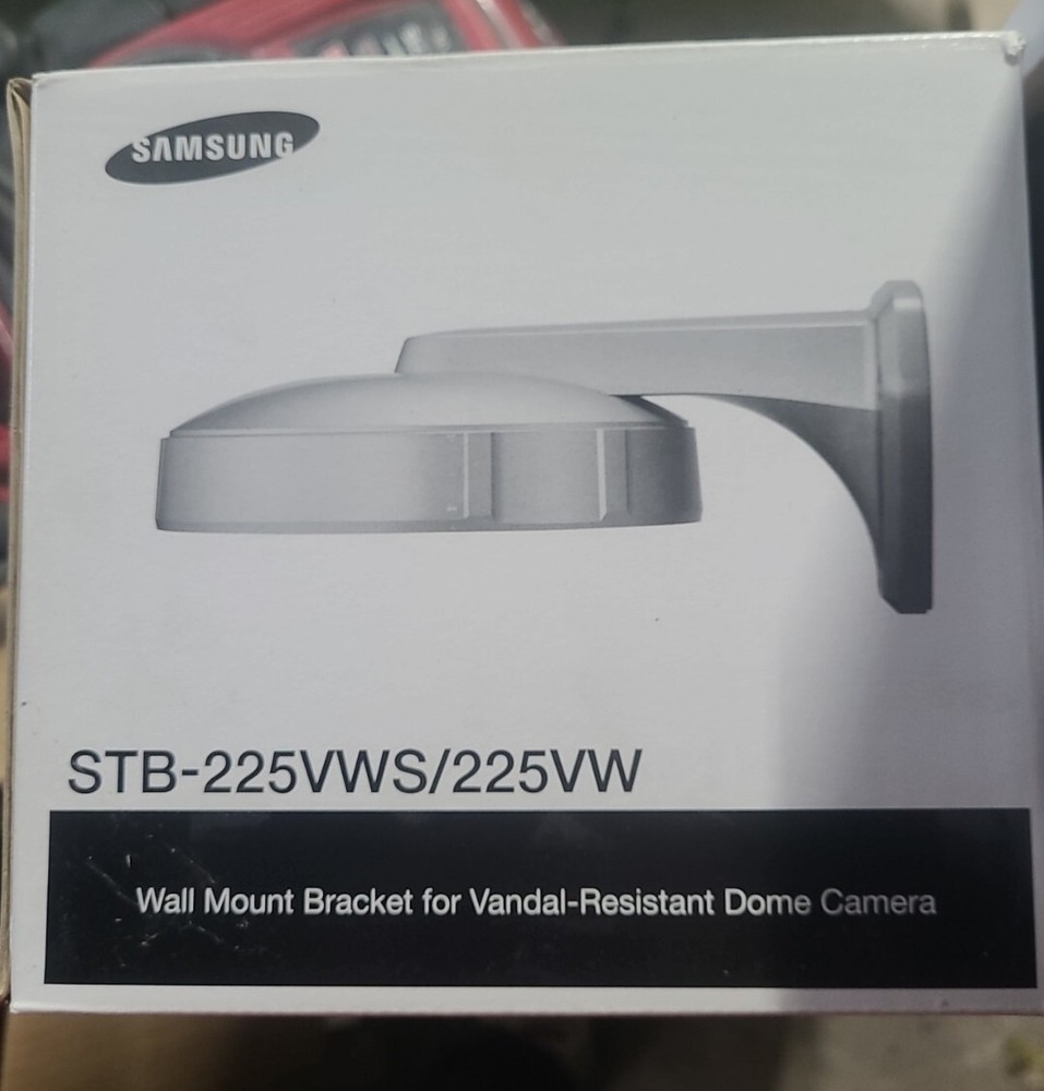 Samsung Surveillance Camera Wall Mount Bracket:  STB-225VWS  STB-275VWS