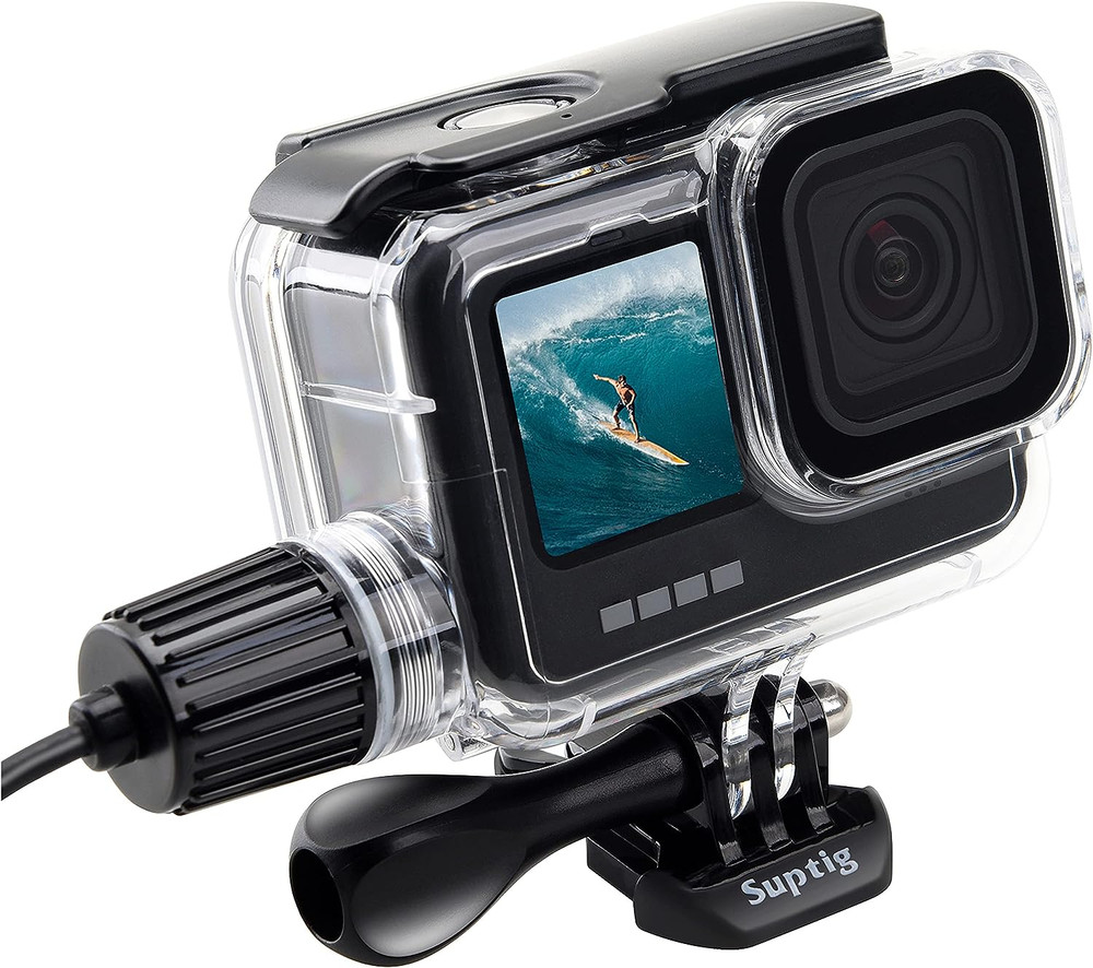 Waterproof Case, Underwater Case, Diving Case Protective Compatible for Gopro He
