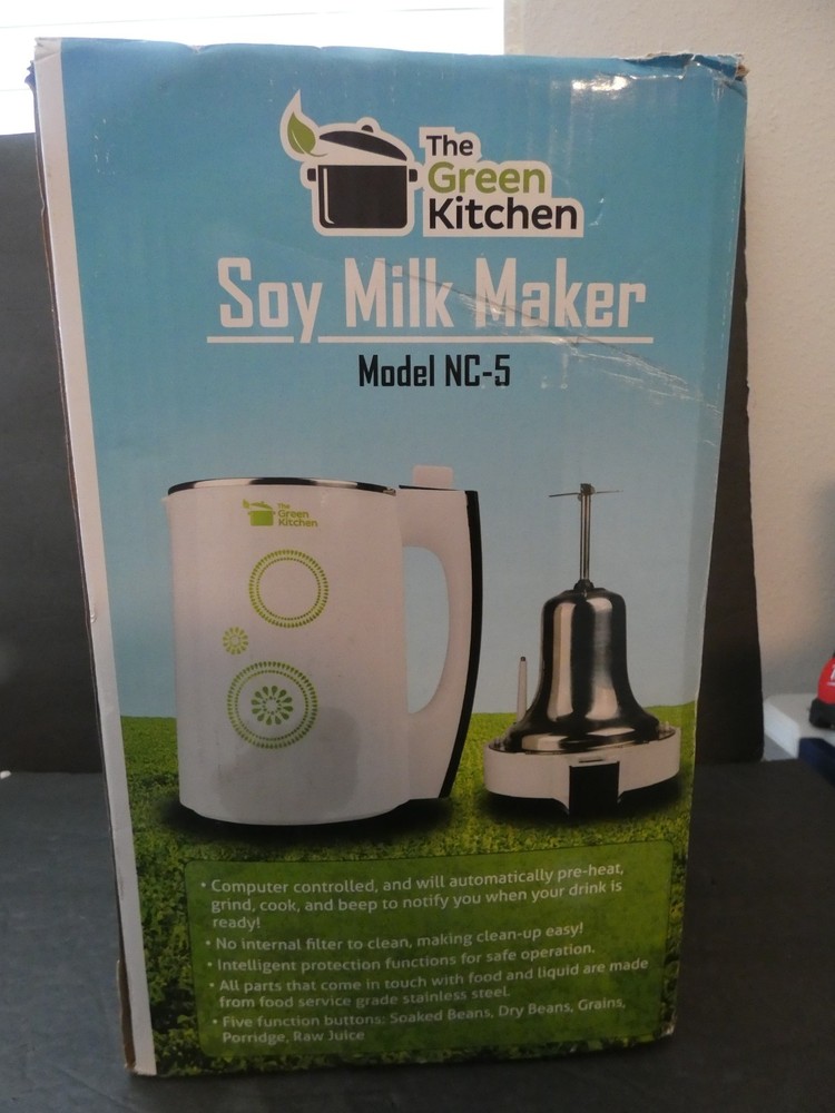 THE GREEN KITCHEN SOY MILK MAKER NC-5