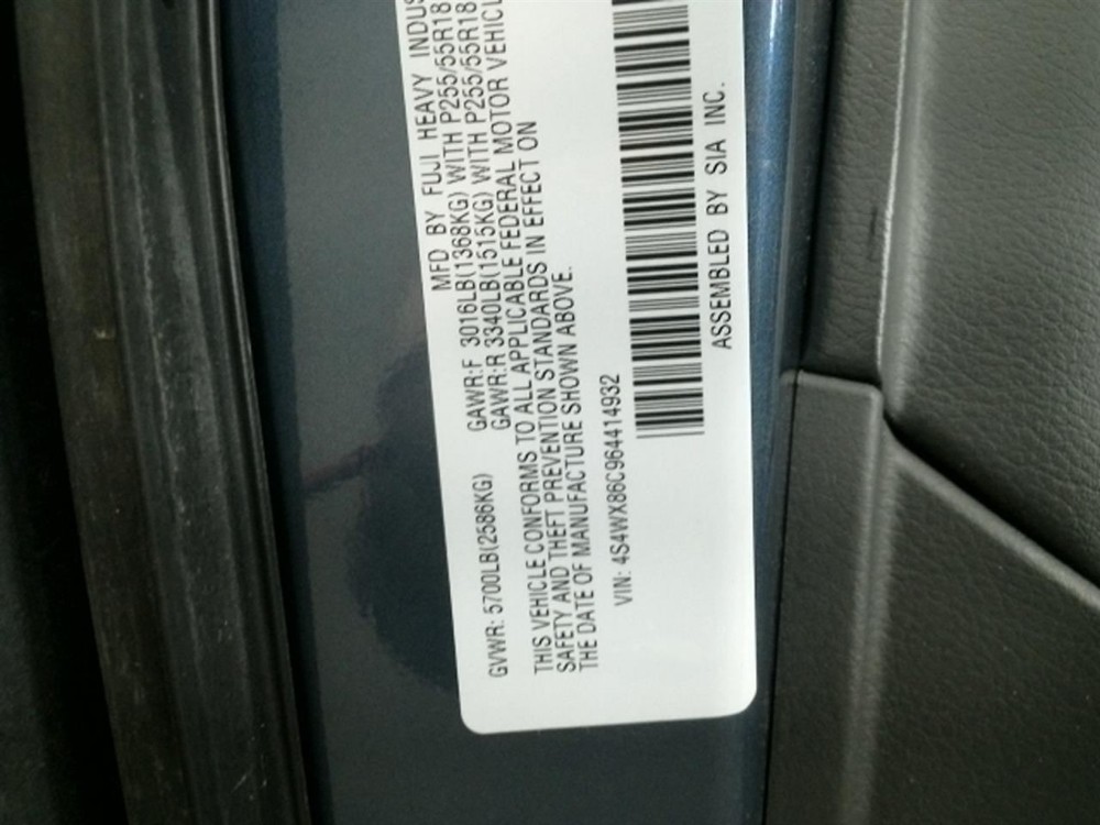 Stabilizer Bar Front Fits 06-14 TRIBECA 104796484