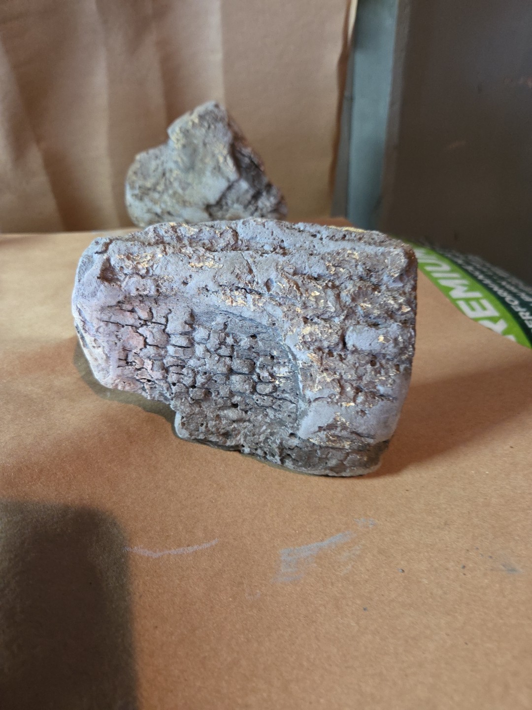 Quadra Fire Santa Fe 2005 4-Piece Corner Logs Ceramic As Pictured Used