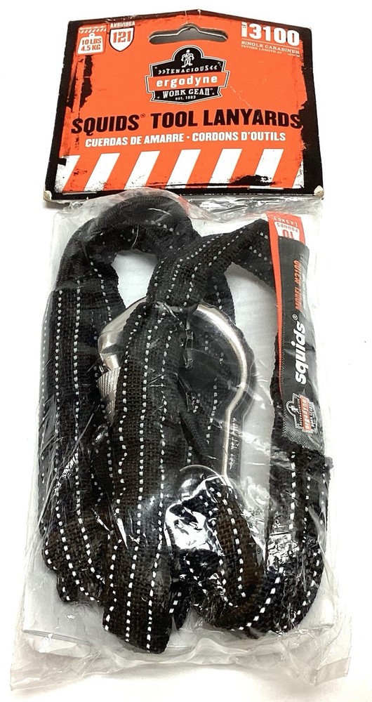 Tool Lanyard Ergodyne Squids 3100EXT 10lbs.  X 1
