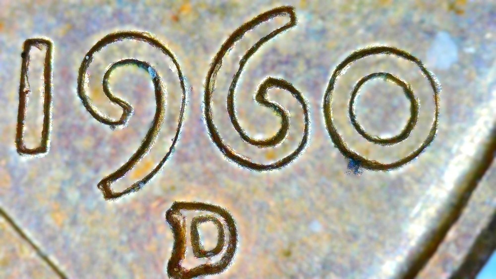 1960 d rpm penny
