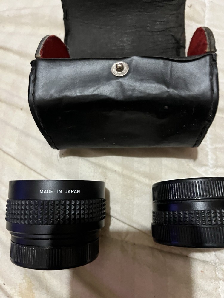 Focal Wide Angle Lens Made in Japan with Case