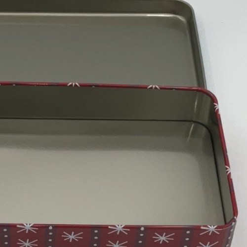 Christmas Cookie Candy Tin