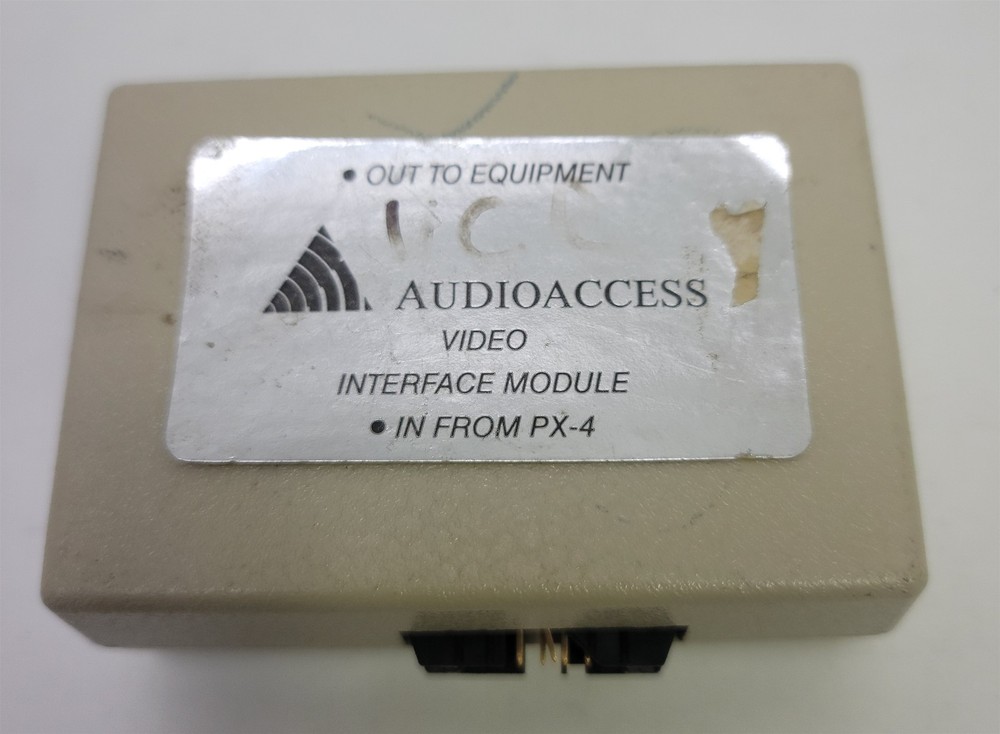 Audioaccess Video Interface Module for PX-4 Multi Room Audio System