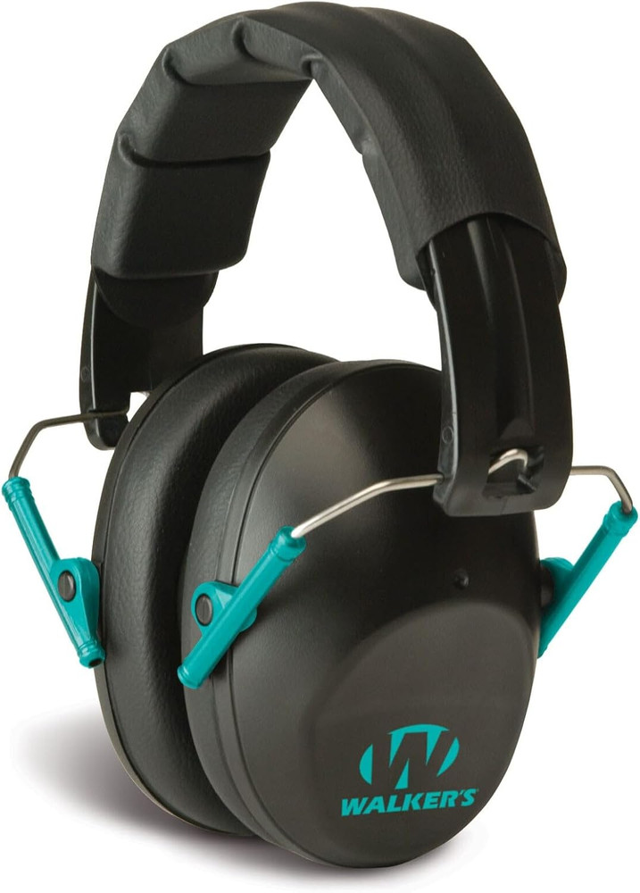Low Profile Earmuffs 22dB Hearing Protection Foldable Design for Shooting Use
