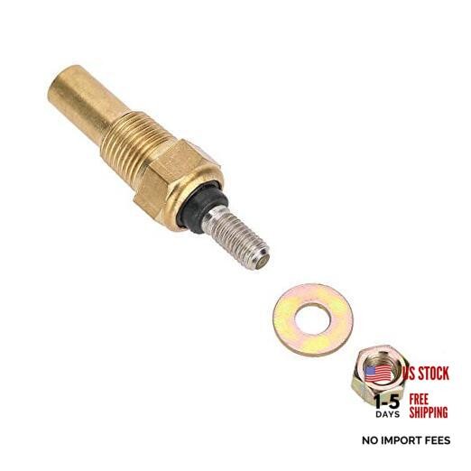 Coolant Temperature Sensor, Water/Oil Temp Temperature 1/8 NPT Electrical