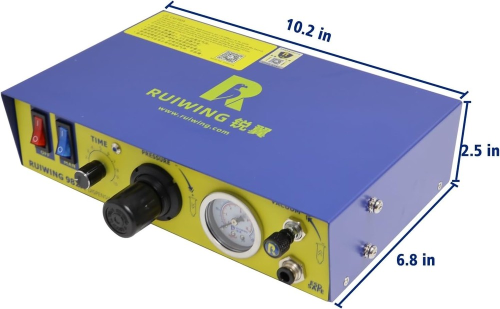 982A Auto Glue Dispenser 110V - Digital Solder Paste Liquid Controller 110V