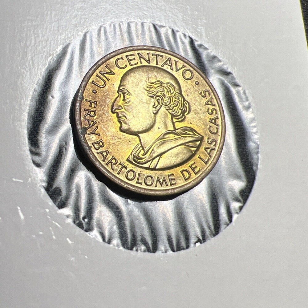 1969 Guatemala 1 Centavo X496