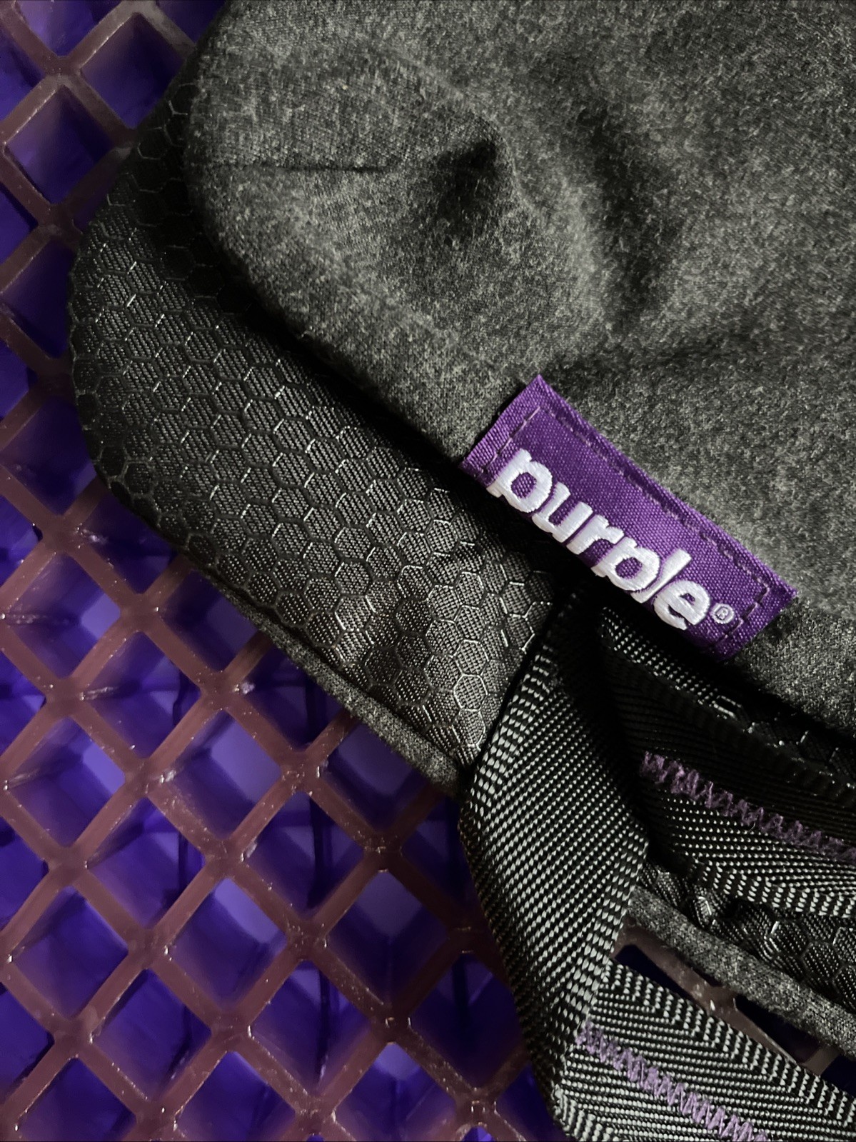 Purple Simply Seat Cushion 1” Designed For Travel