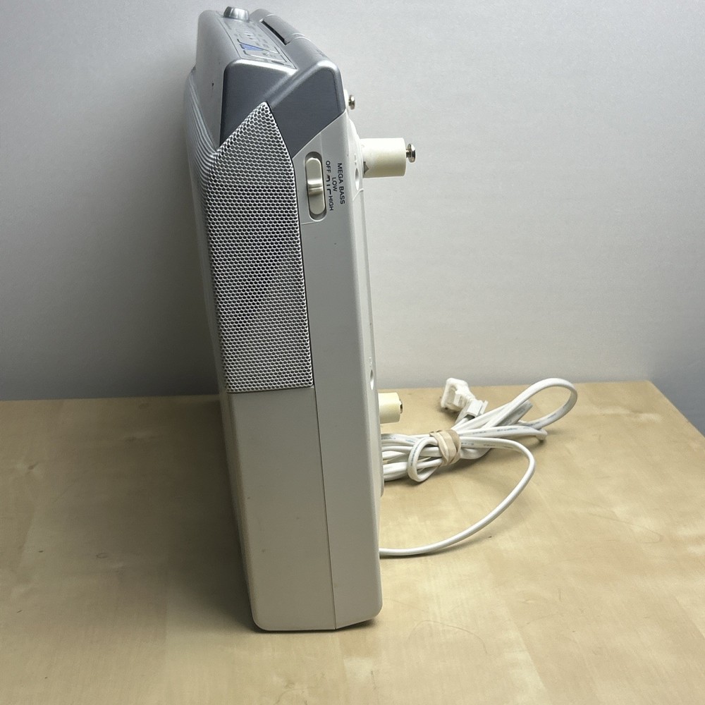 Sony ICF-CD543RM Under Cabinet Radio CD Player Clock