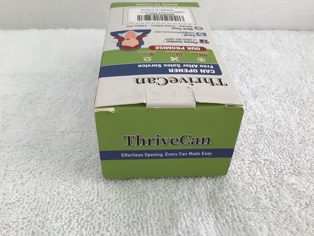 ThriveCan Rechargeable Electric Can Opener READ