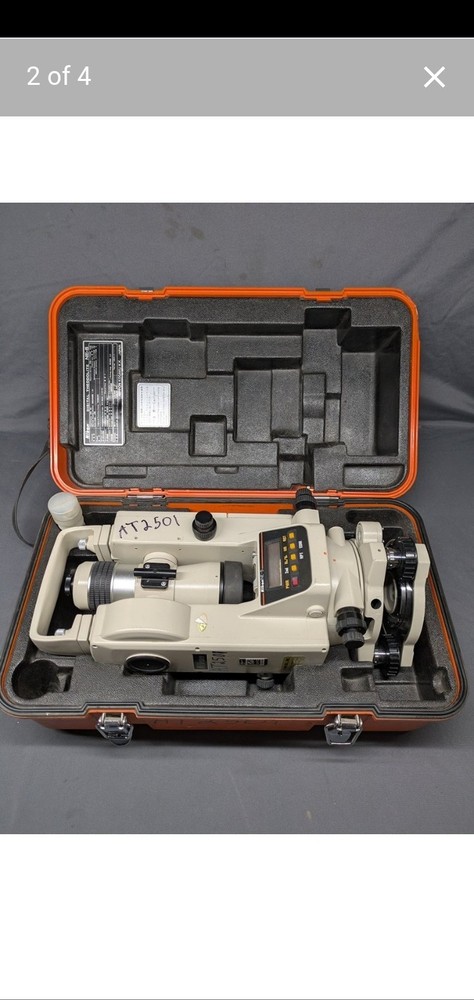 Nikon digital theodolite ne-5