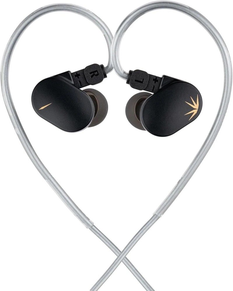 Moondrop CHU II High Performance Dynamic Driver IEMs Interchangeable Cable in...