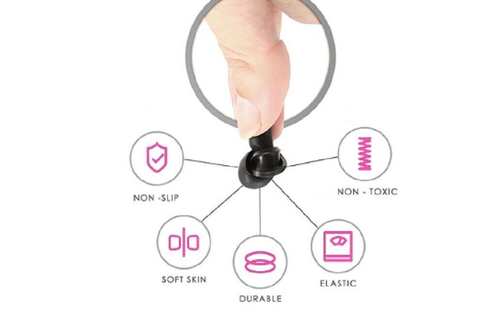 4 Pair Anti Slip Glasses Ear Hooks Tip Eyeglasses Grip Temple Holder Silicone US