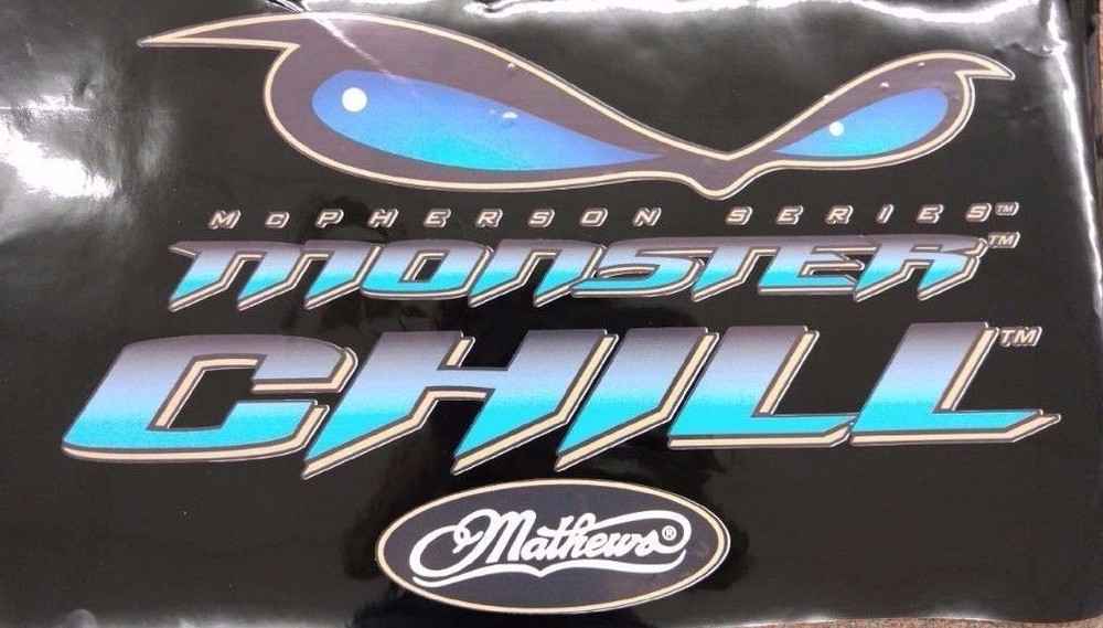 Mathews decal  chill 10" wide 6" tall