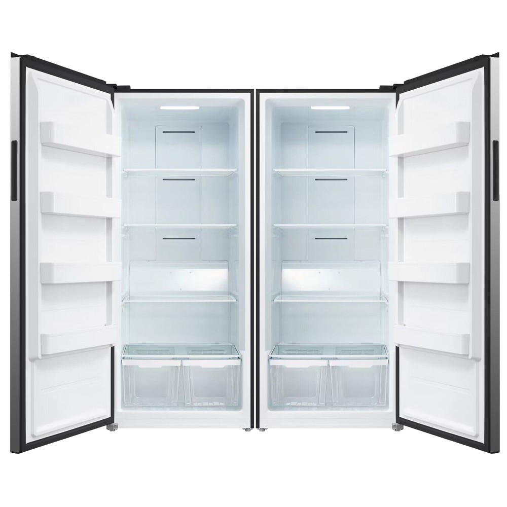 21 cu.ft Upright Freezer with Left Right Hinge Frost-Free Standing Deep Freezer