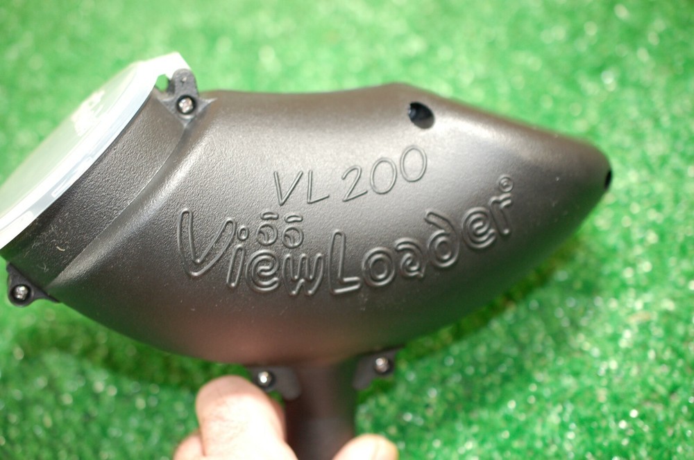 Viewloader VL 200 paintball hopper loader VGC