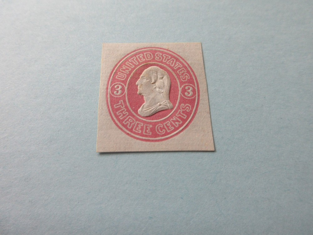 Unused US Scott #U36  Cut Square