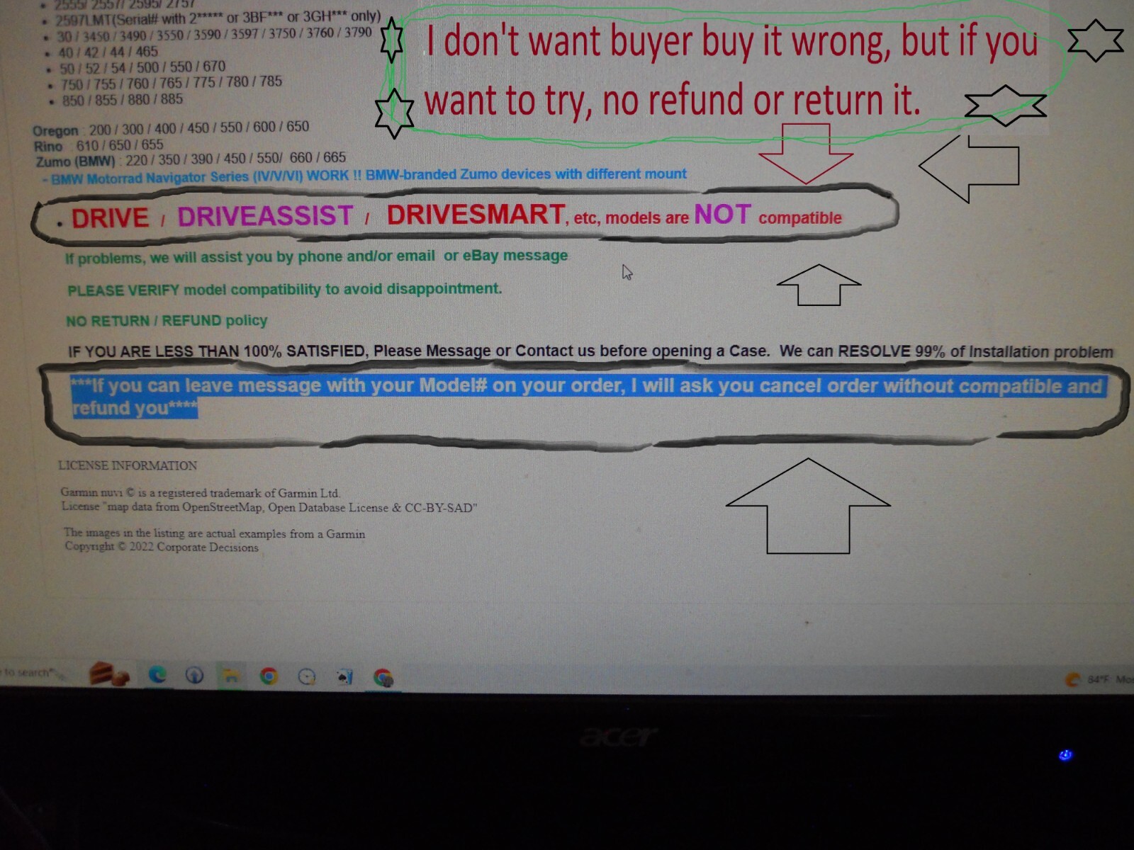 Authentic Garmin 2026 Europe map for many GPS * PLEASE VERIFY COMPATIBILITY