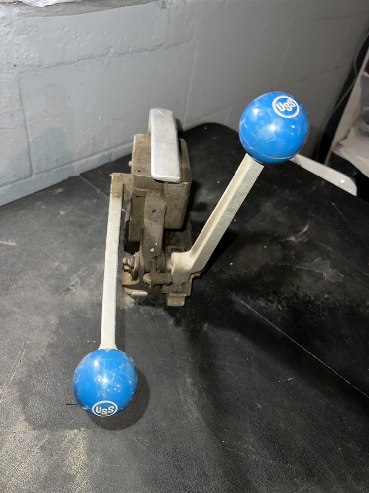 US Steel Supply Strapping Machine Model 657