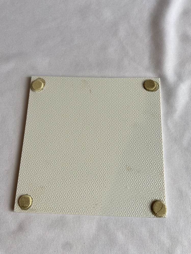 CORNING WARE Trivet Flower Floral Pattern Set Of 2