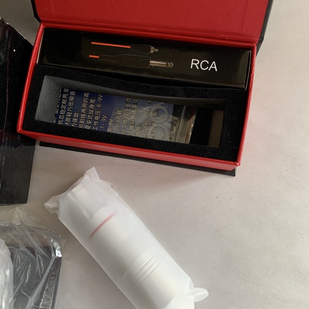 Tattoo Pen And Digital Power Supply