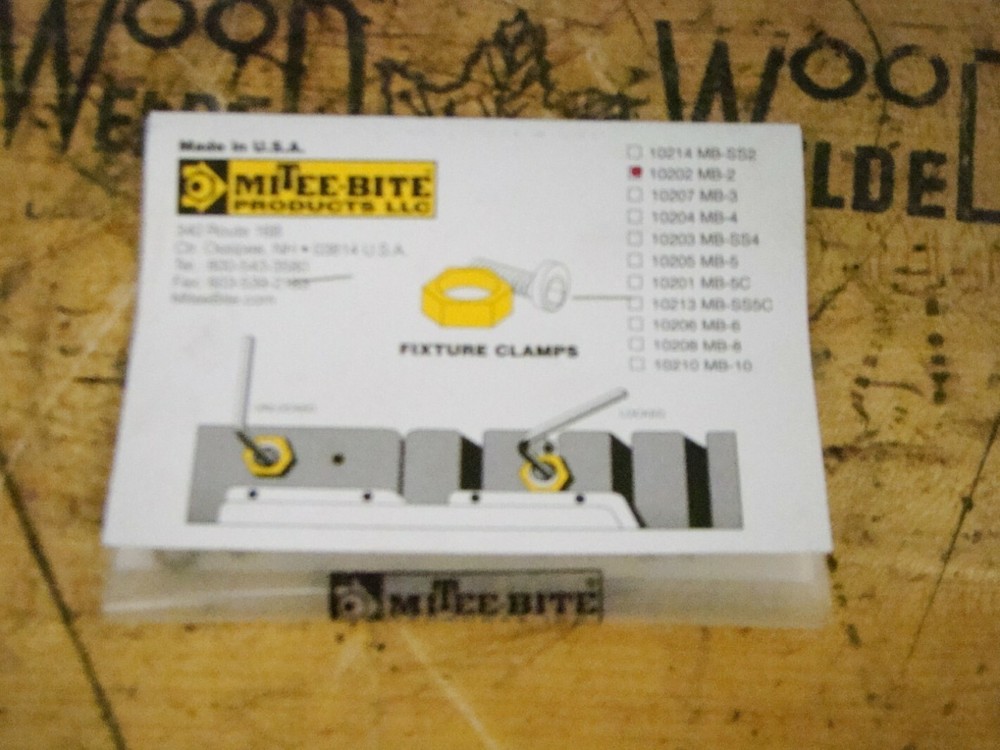 MITEE-BITE  Fixture Clamps  , 10202 MB-2