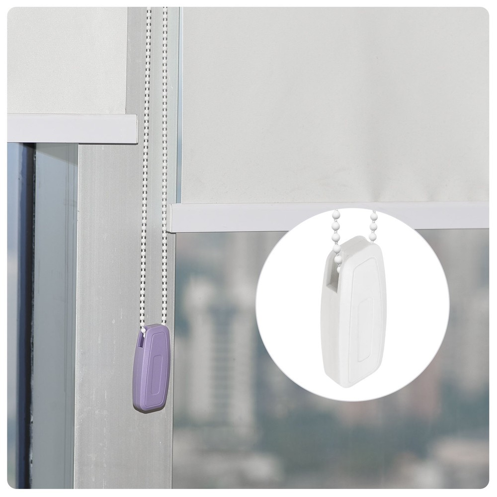 8Pack Blinds Chain Handle 80mm Roller Shade Cord Weights White