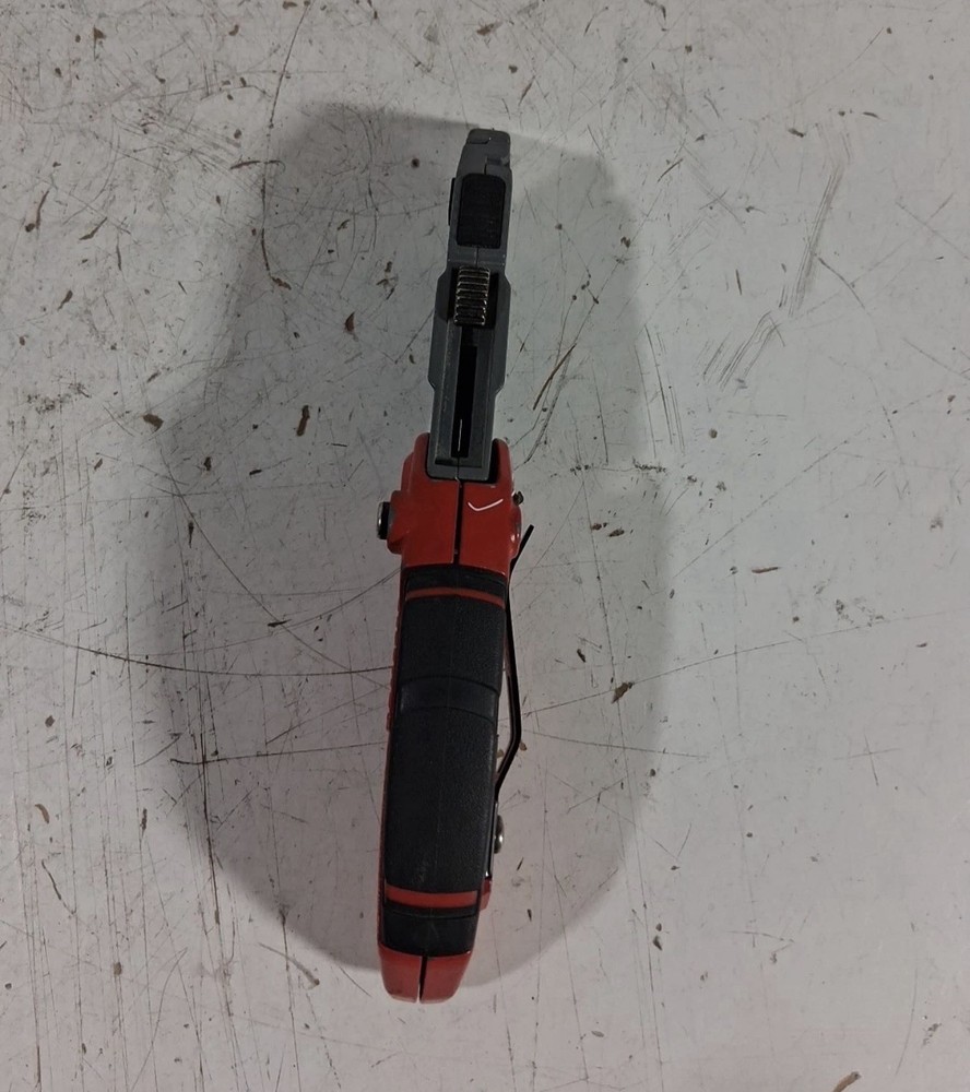 Craftsman Utility Box Cutter Red