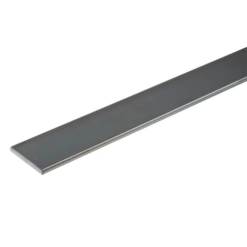 1/2 in. x 3 ft. - 1/8 in. Thick Plain Steel Flat Bar