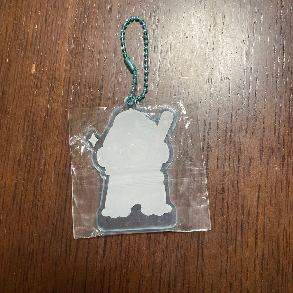 Sanrio Samurai Japan Hangyodon Keychain Used