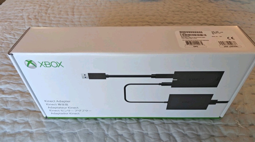 OEM Microsoft Xbox One Kinect Motion Sensor Camera Bar And Kinect Power Adapter