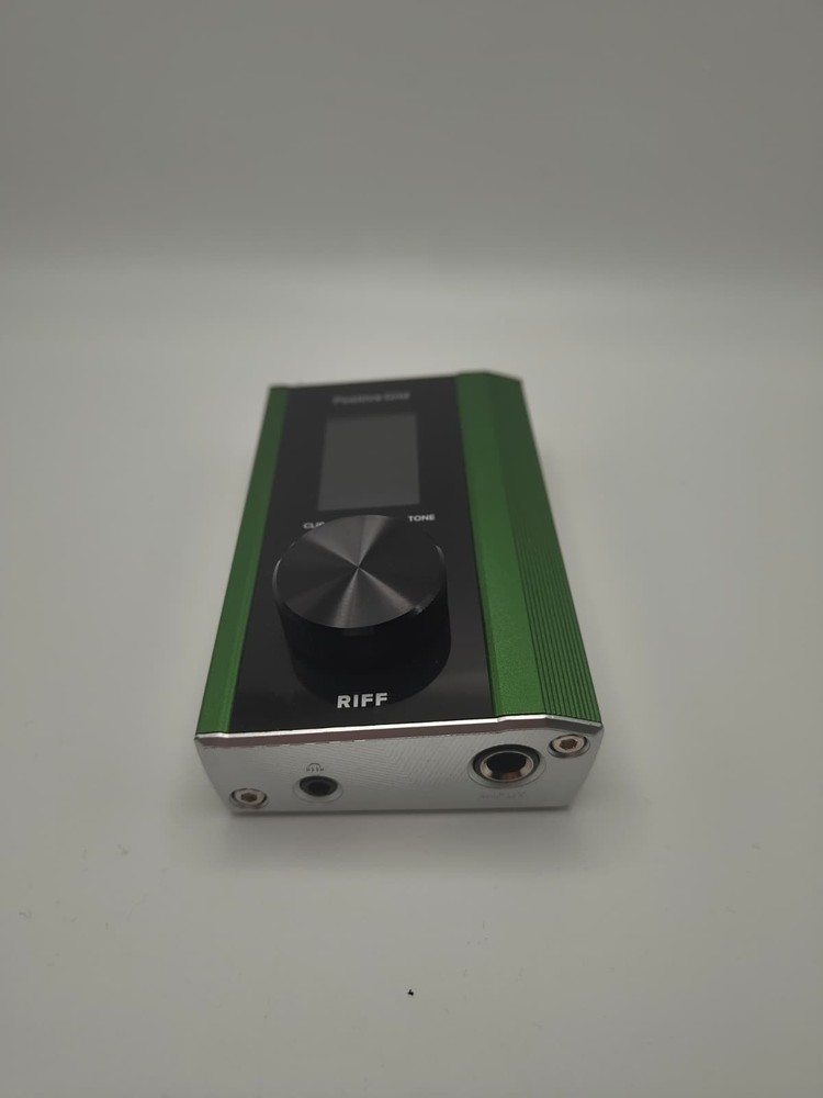 Positive Grid Riff Audio Interface Green